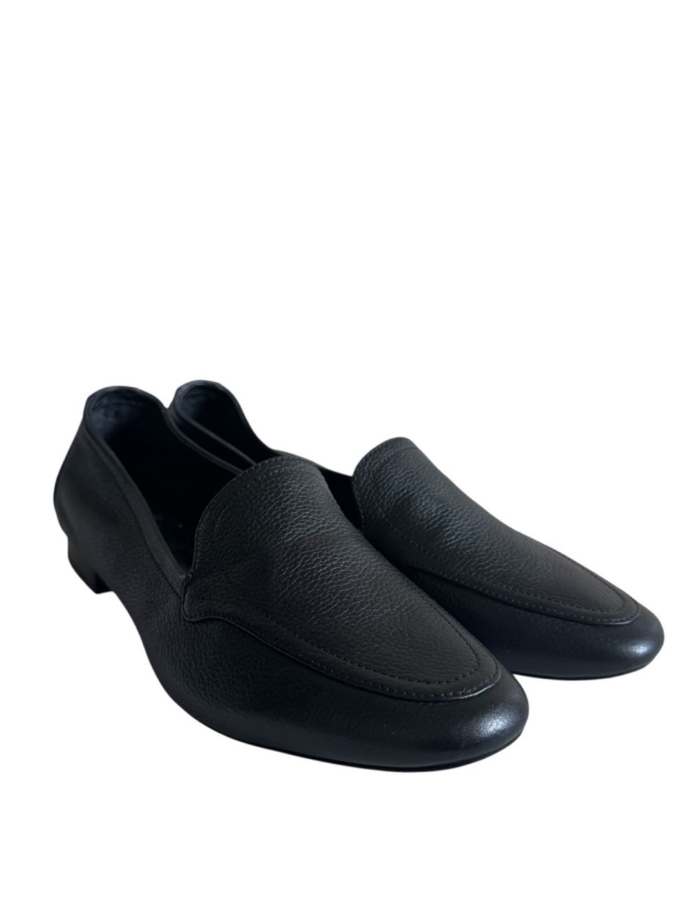 Vince Camuto Loafers VC-CINTHA Pebble Leather Rounded Toe Slip-on